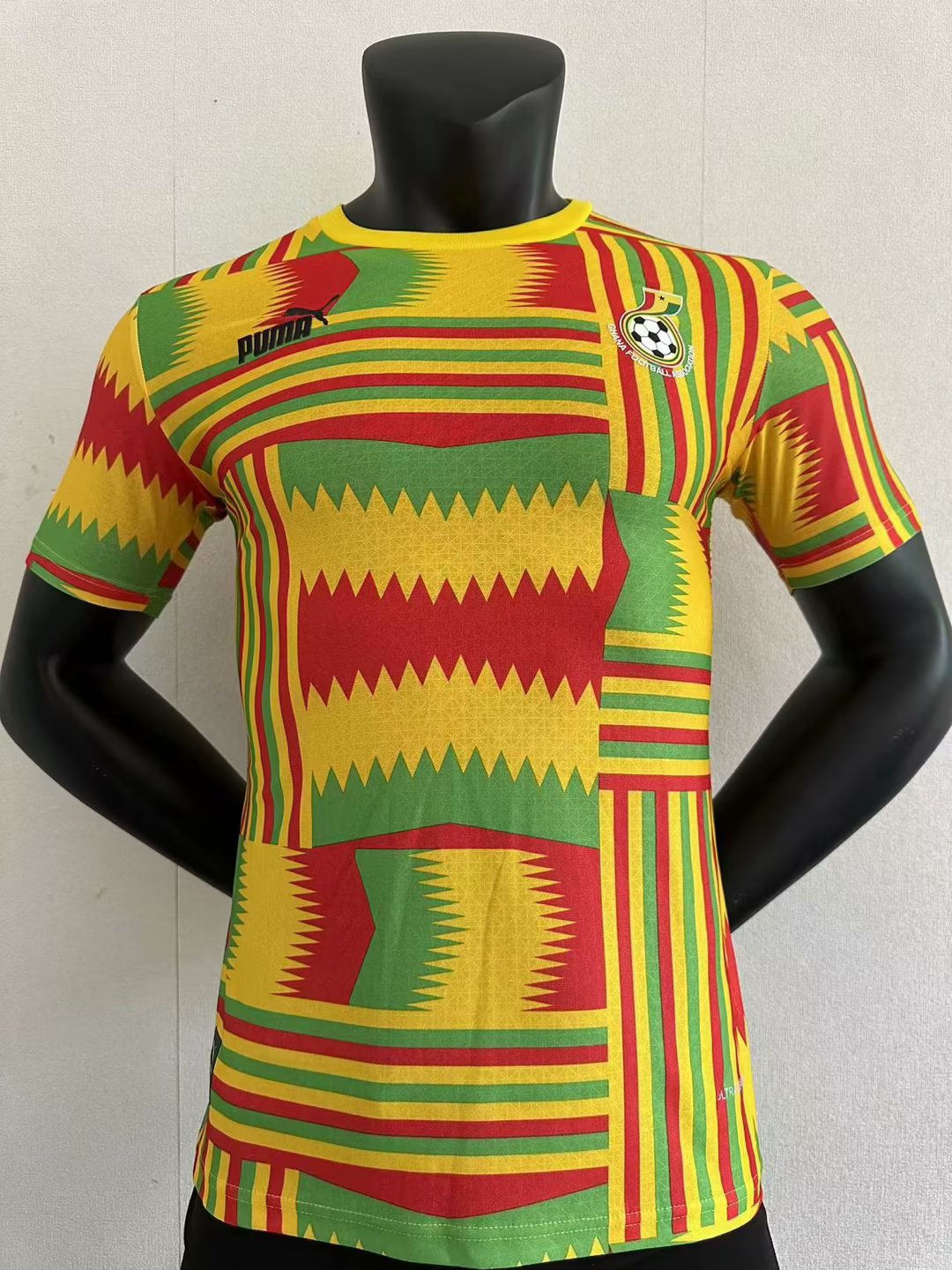 AAA Quality Ghana 2023 Home Soccer Jersey(Player)